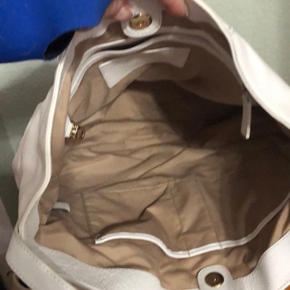 Cole Hann winter White  bag - Picture 9 of 12